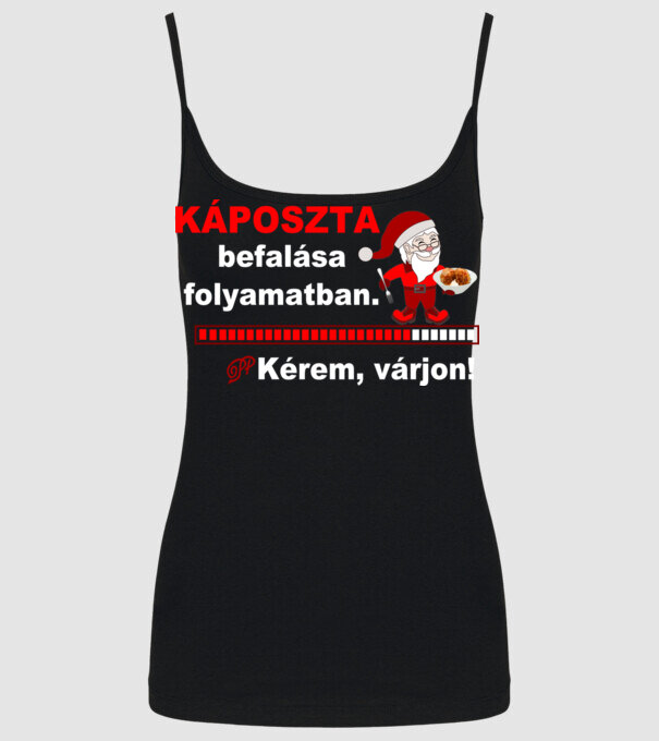  minta fekete pólón