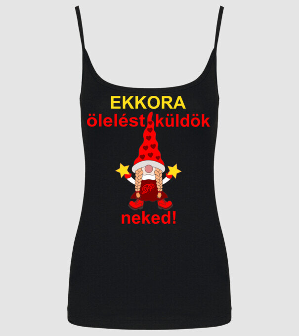  minta fekete pólón