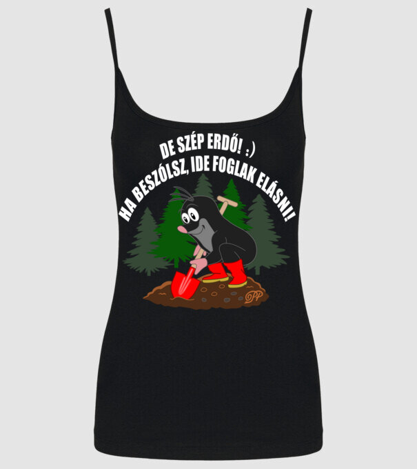 minta fekete pólón