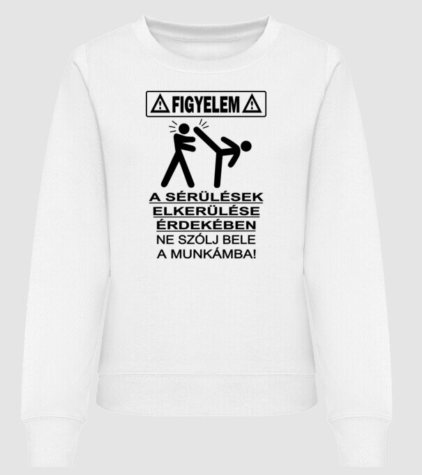  minta fehér pólón