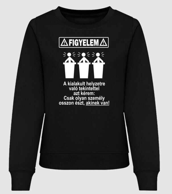  minta fekete pólón