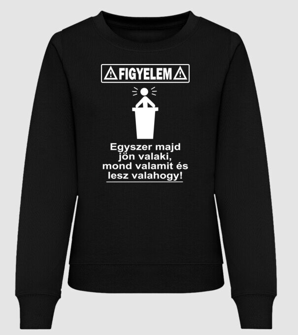 minta fekete pólón