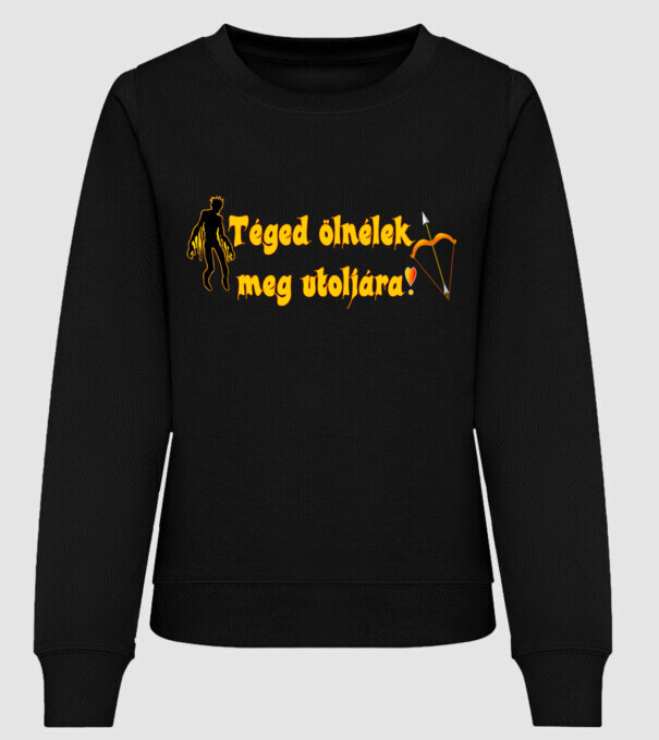  minta fekete pólón