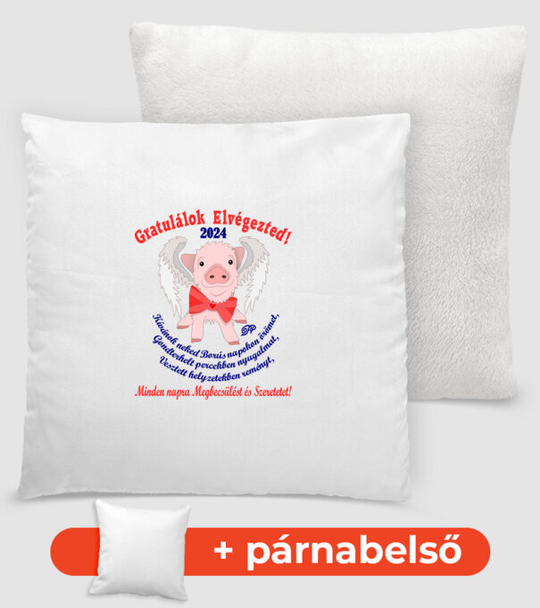  minta fehér pólón