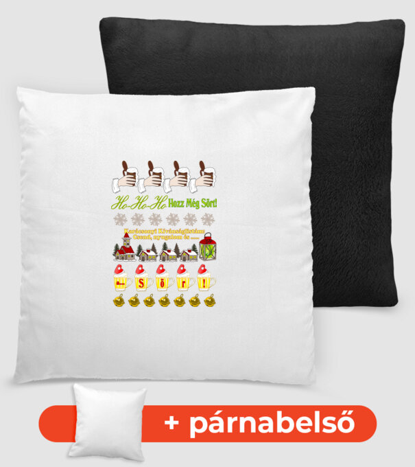  minta fekete pólón