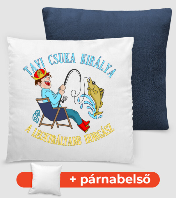  minta sötétkék pólón