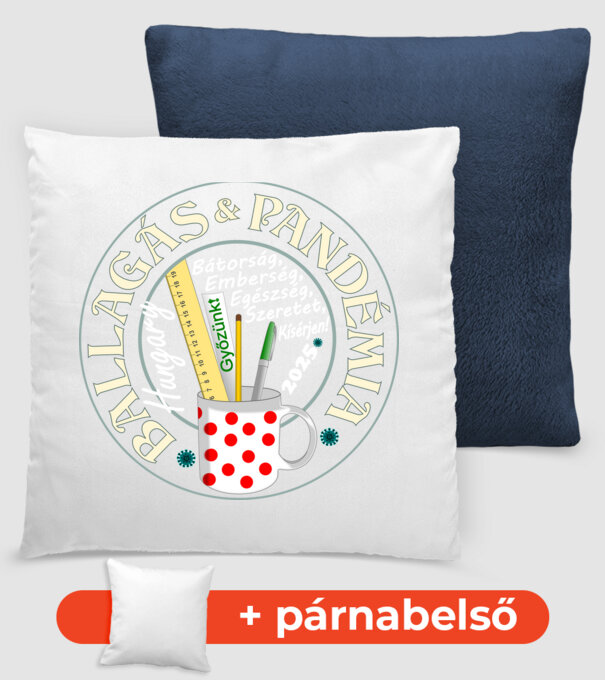  minta sötétkék pólón