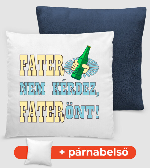  minta sötétkék pólón