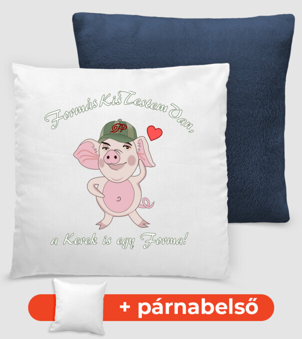  minta sötétkék pólón