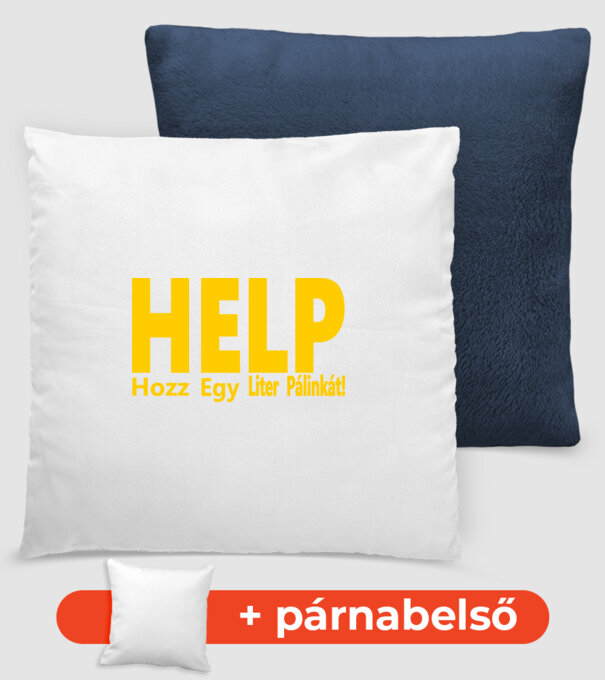  minta sötétkék pólón