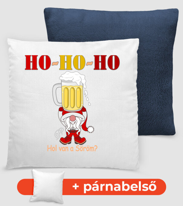  minta sötétkék pólón
