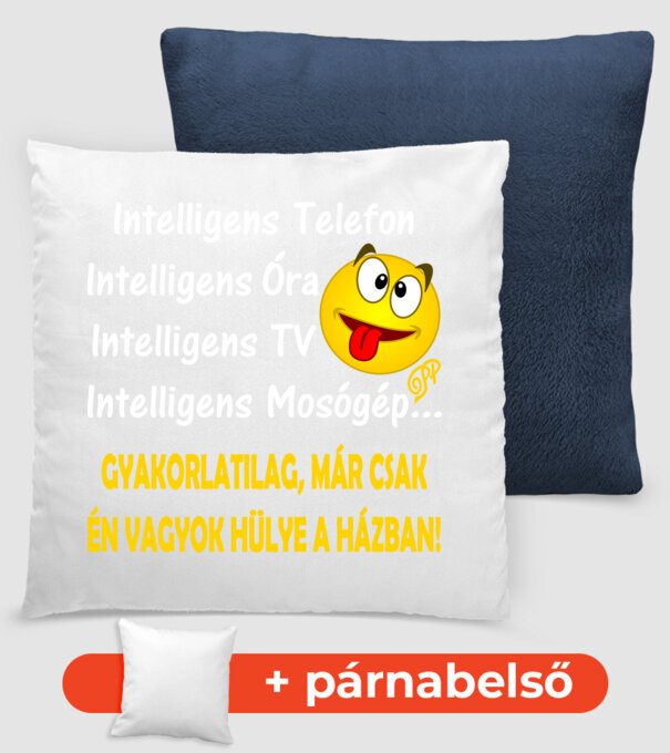  minta sötétkék pólón