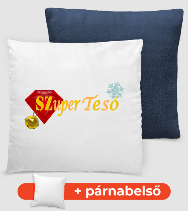  minta sötétkék pólón
