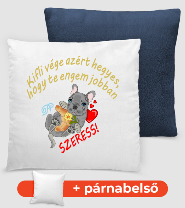  minta sötétkék pólón