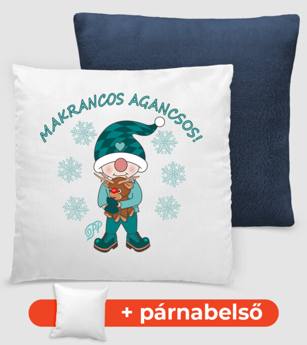  minta sötétkék pólón