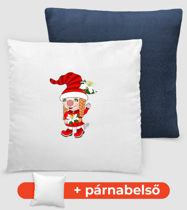  minta sötétkék pólón