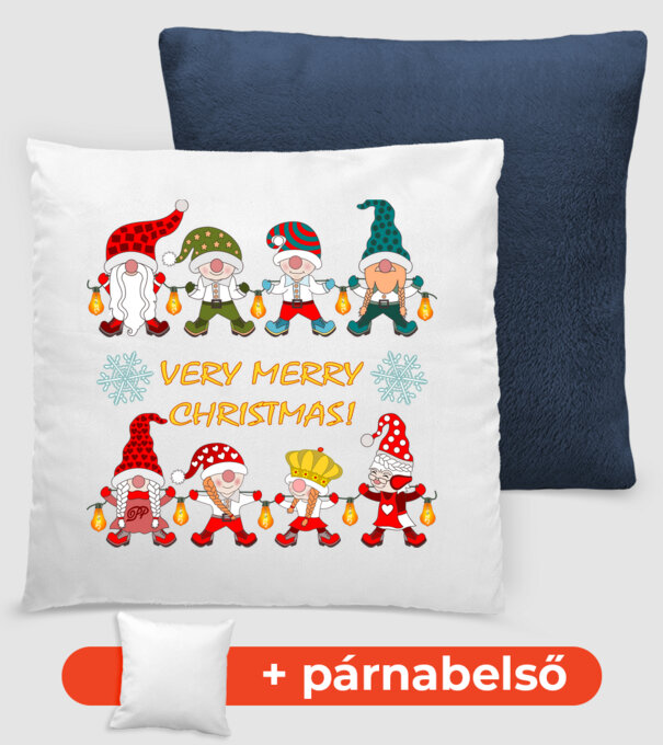  minta sötétkék pólón