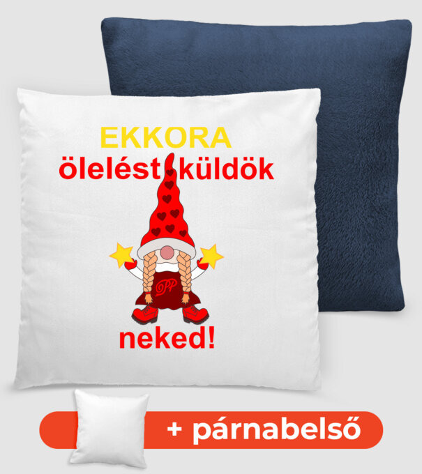  minta sötétkék pólón