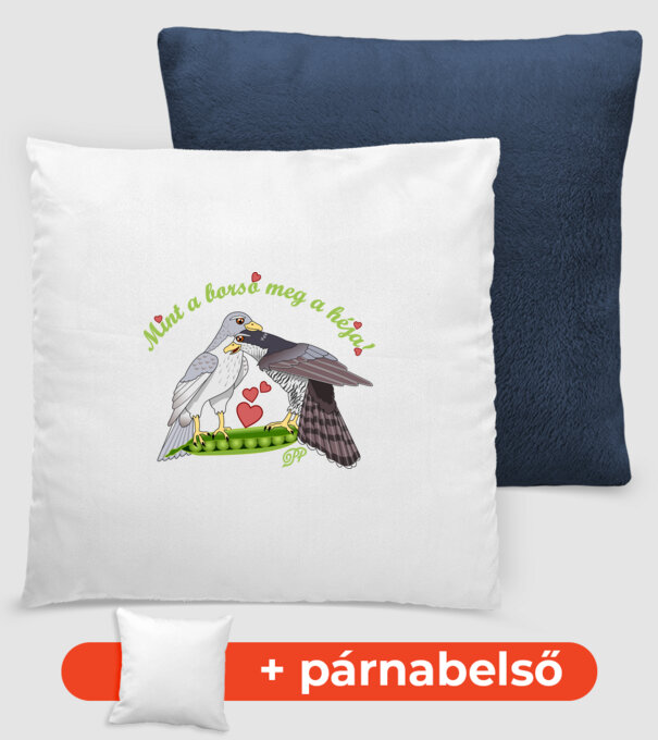  minta sötétkék pólón