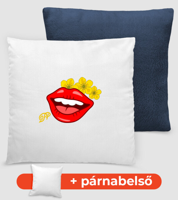  minta sötétkék pólón