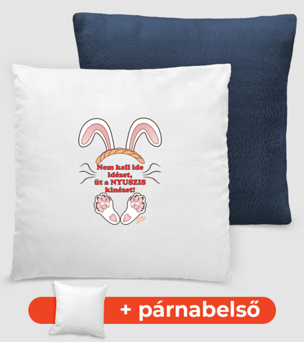  minta sötétkék pólón