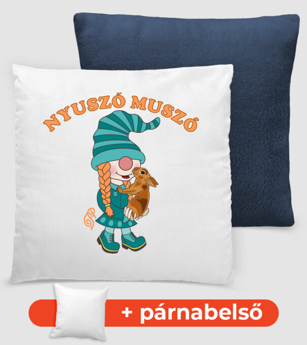  minta sötétkék pólón