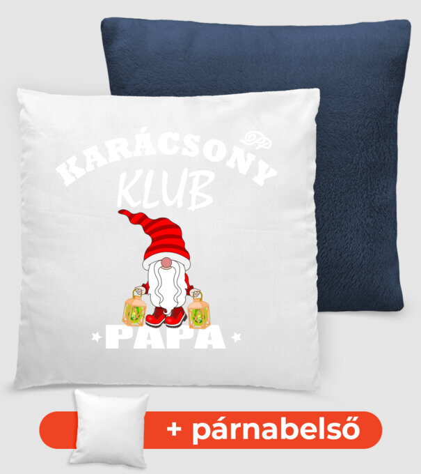  minta sötétkék pólón