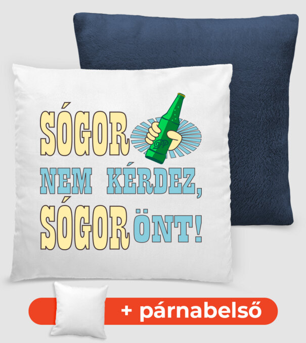  minta sötétkék pólón