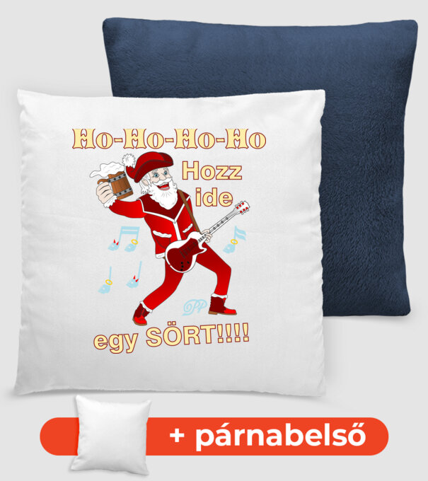  minta sötétkék pólón