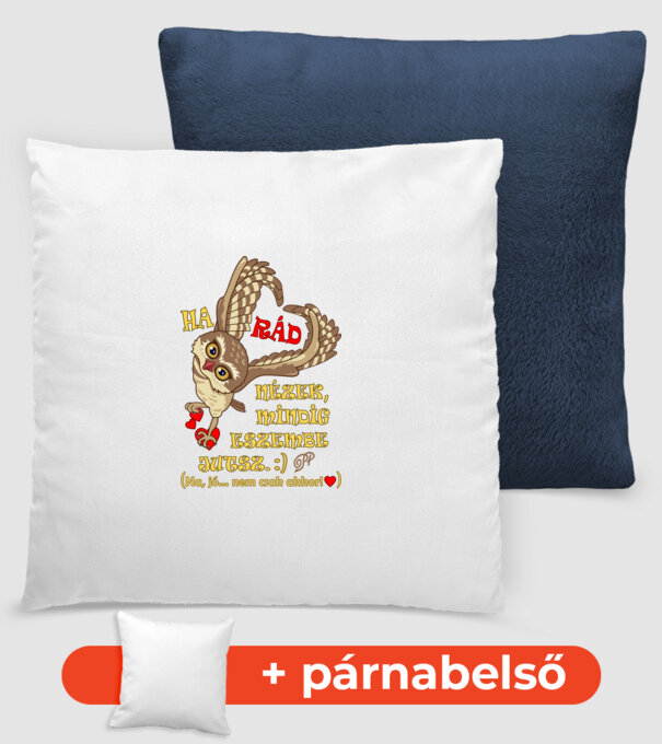  minta sötétkék pólón