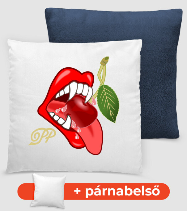  minta sötétkék pólón
