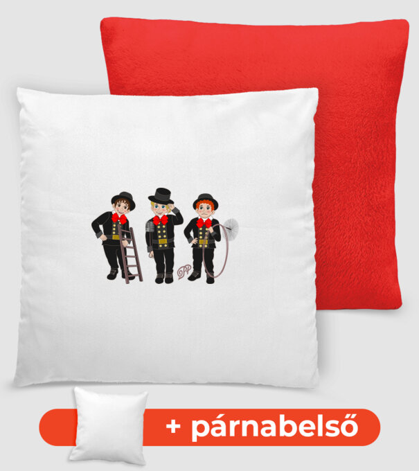  minta piros pólón
