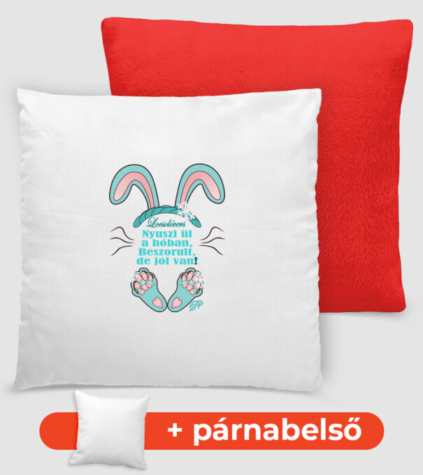  minta piros pólón