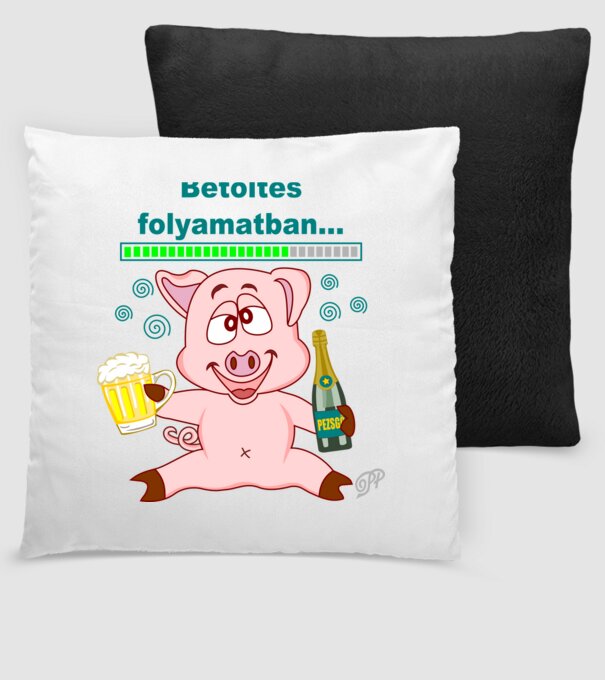  minta fekete pólón