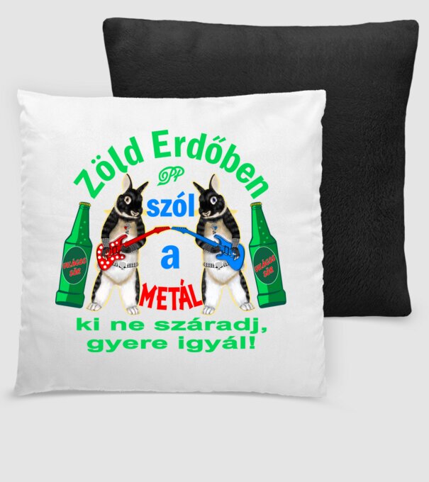  minta fekete pólón