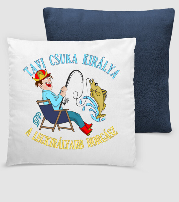  minta sötétkék pólón