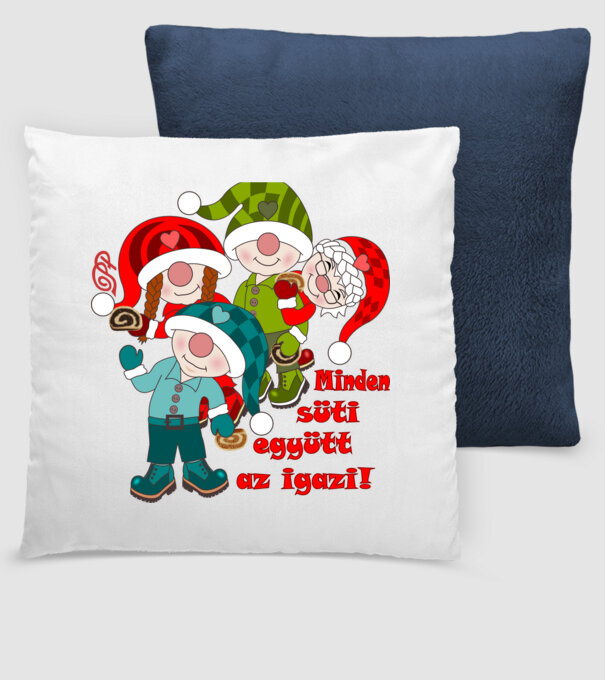 minta sötétkék pólón
