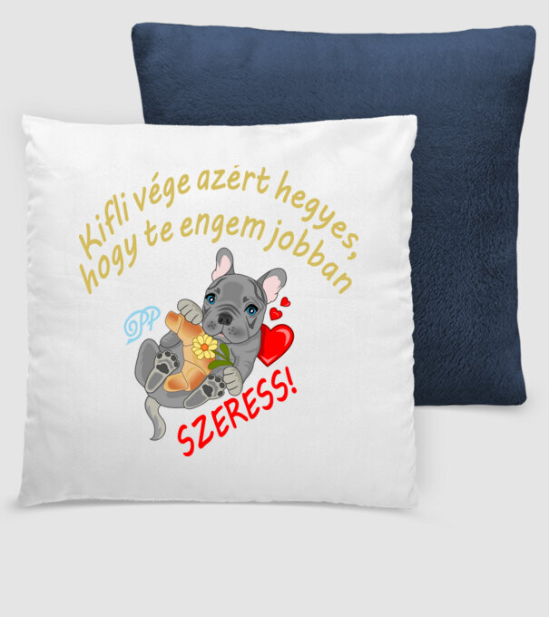  minta sötétkék pólón