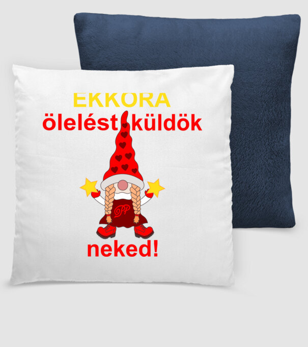  minta sötétkék pólón