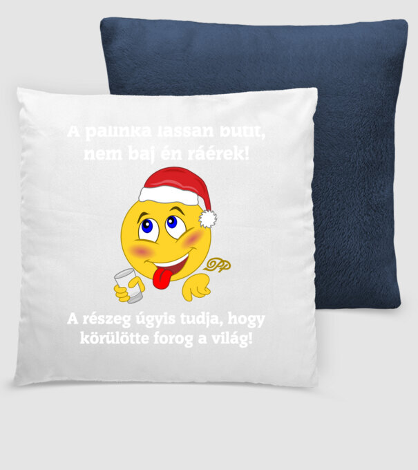  minta sötétkék pólón