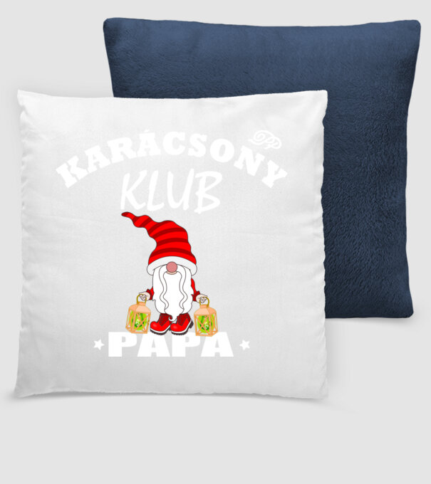  minta sötétkék pólón