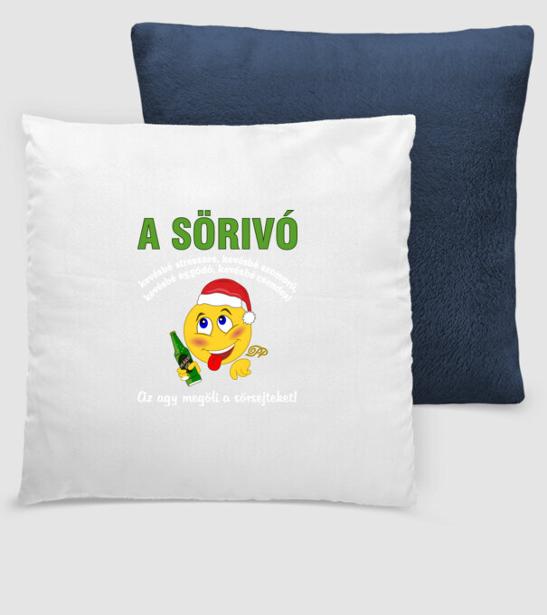  minta sötétkék pólón