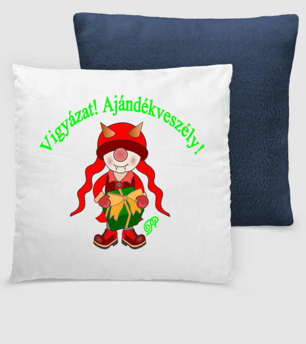  minta sötétkék pólón