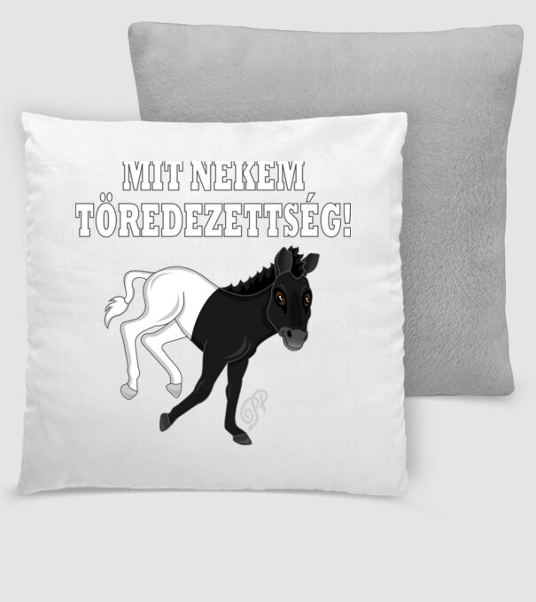  minta sötétszürke pólón
